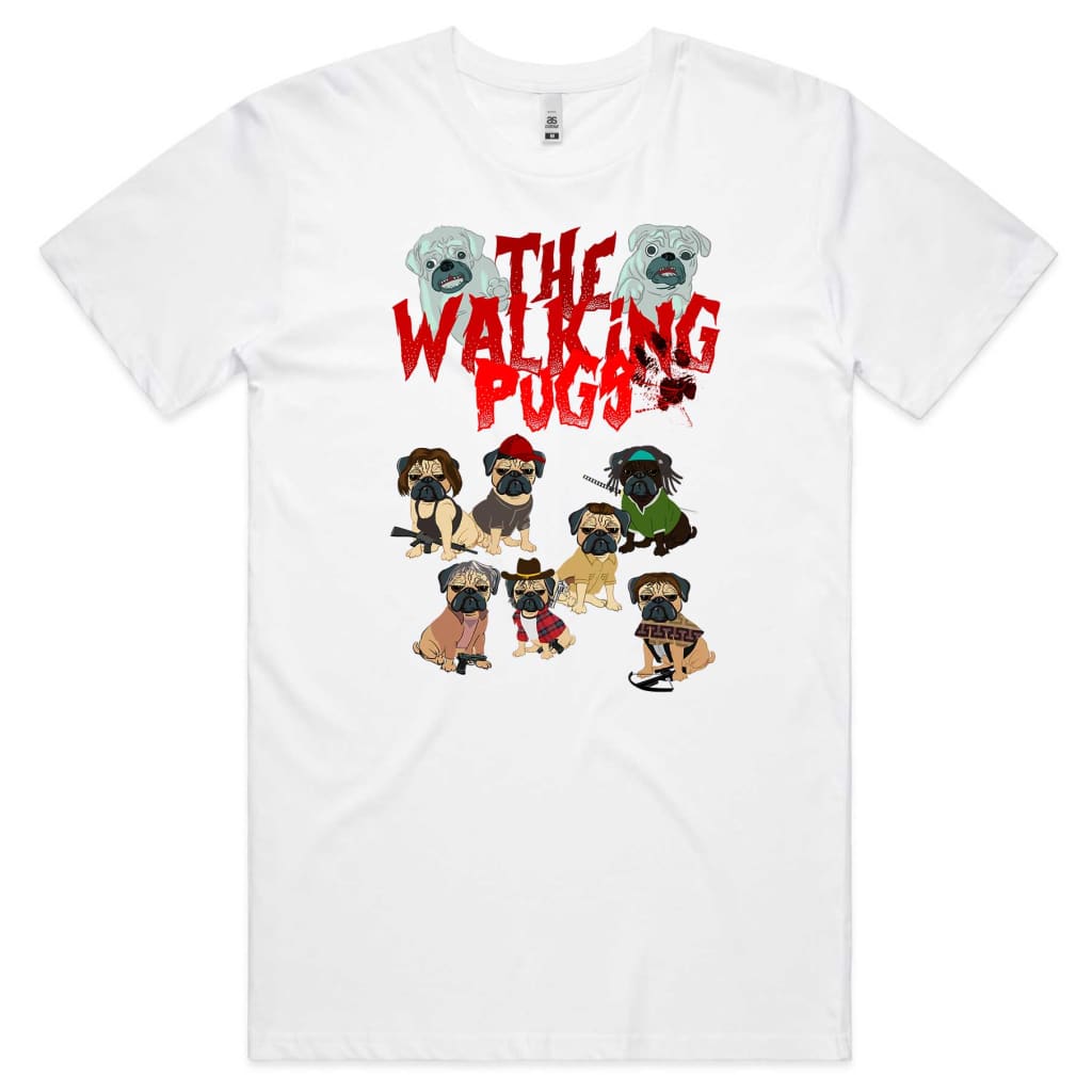 Walking Pug T-shirt