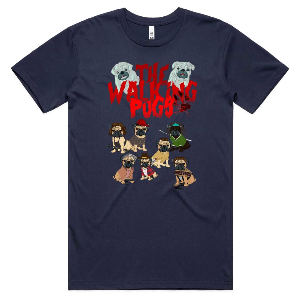 Walking Pug T-shirt