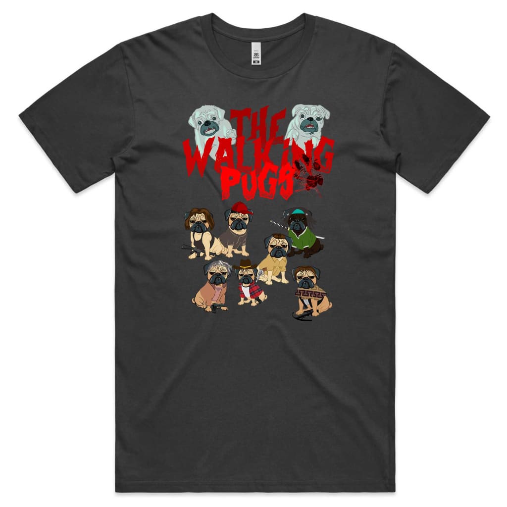 Walking Pug T-shirt