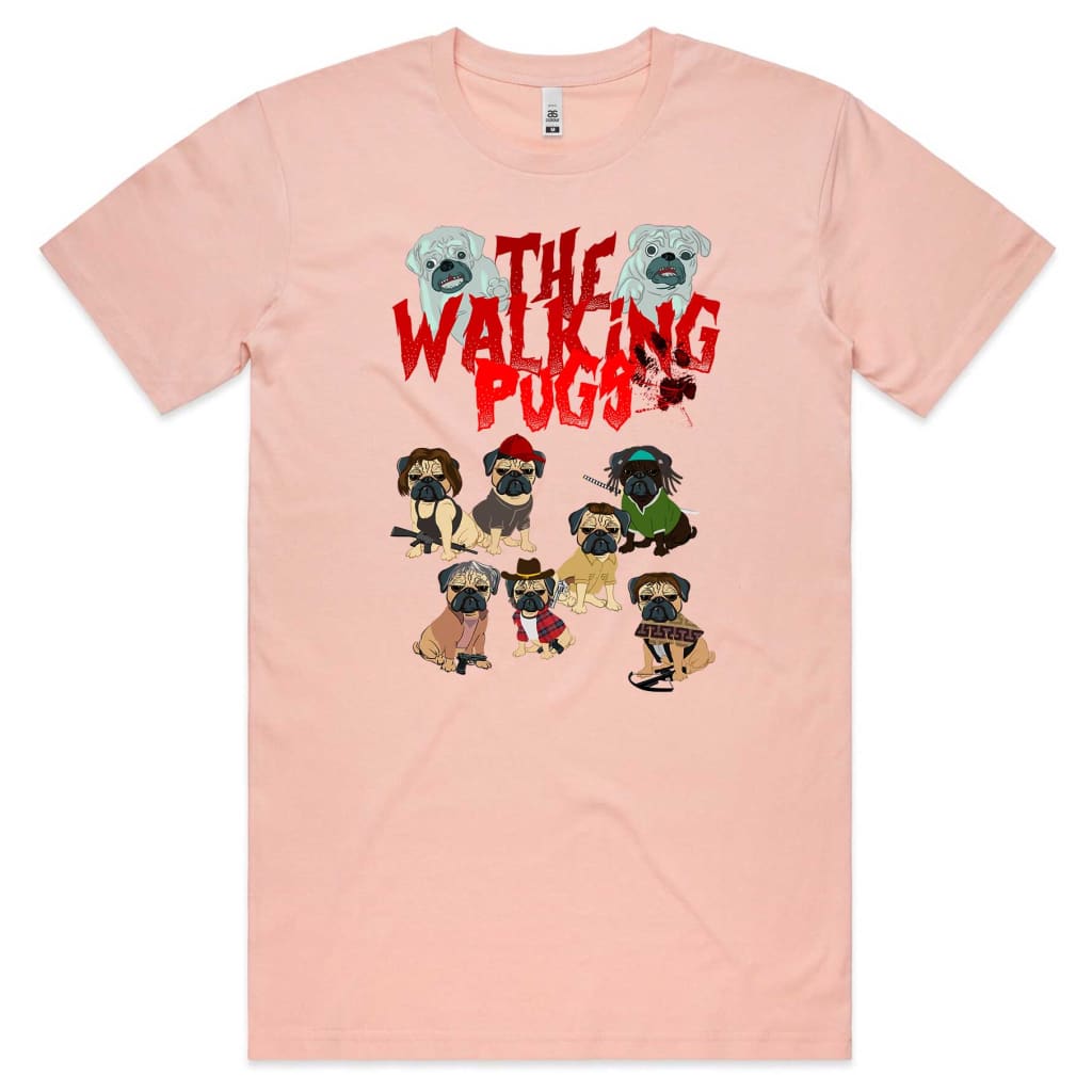 Walking Pug T-shirt