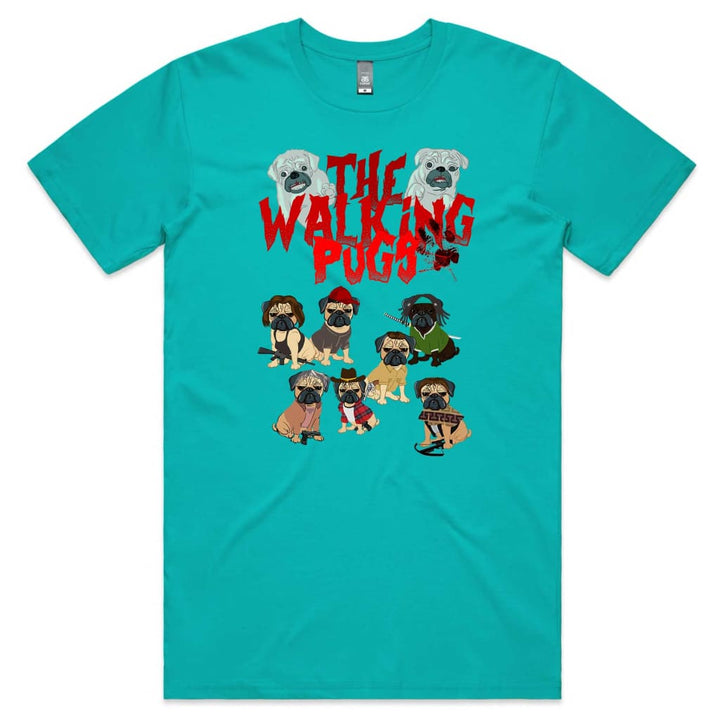Walking Pug T-shirt