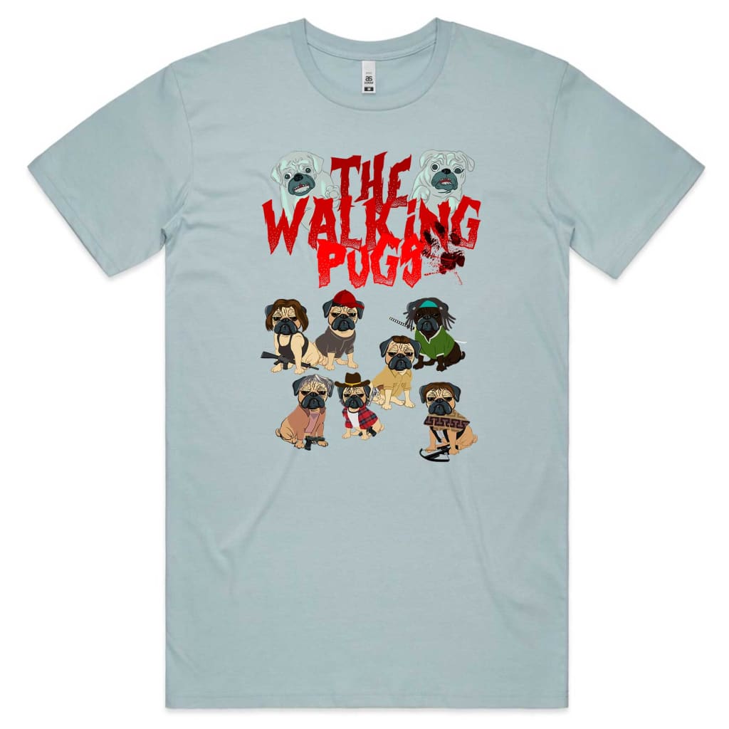 Walking Pug T-shirt