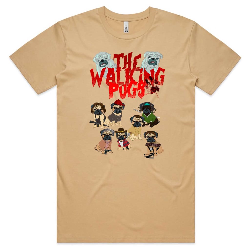 Walking Pug T-shirt