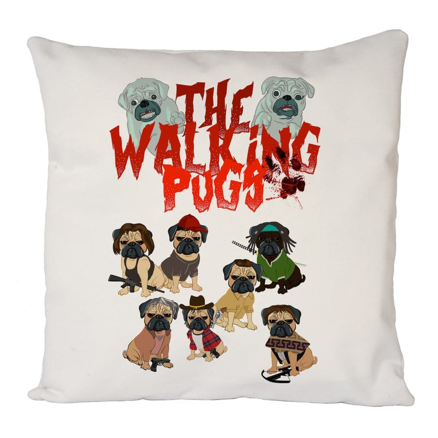 The Walking Pugs Cushion Cover