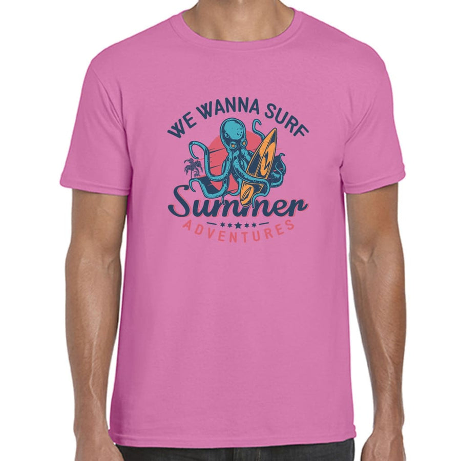 We Wanna Surf T-shirt