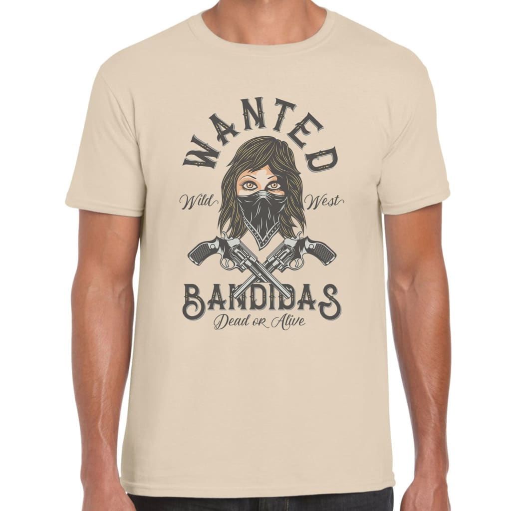 Wanted Bandidas T-shirt