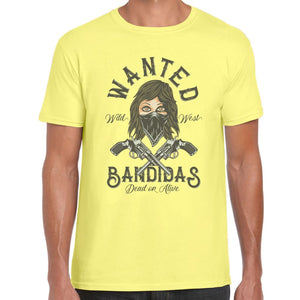 Wanted Bandidas T-shirt