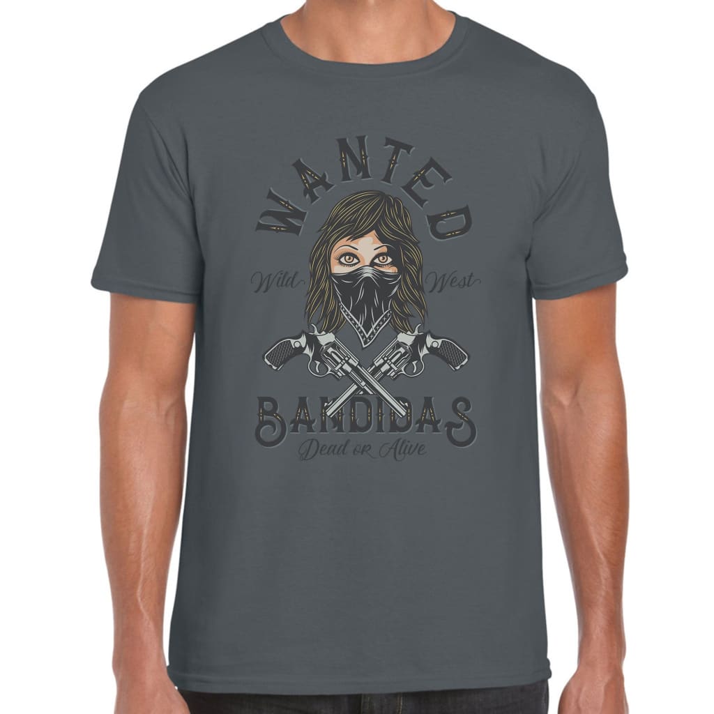 Wanted Bandidas T-shirt