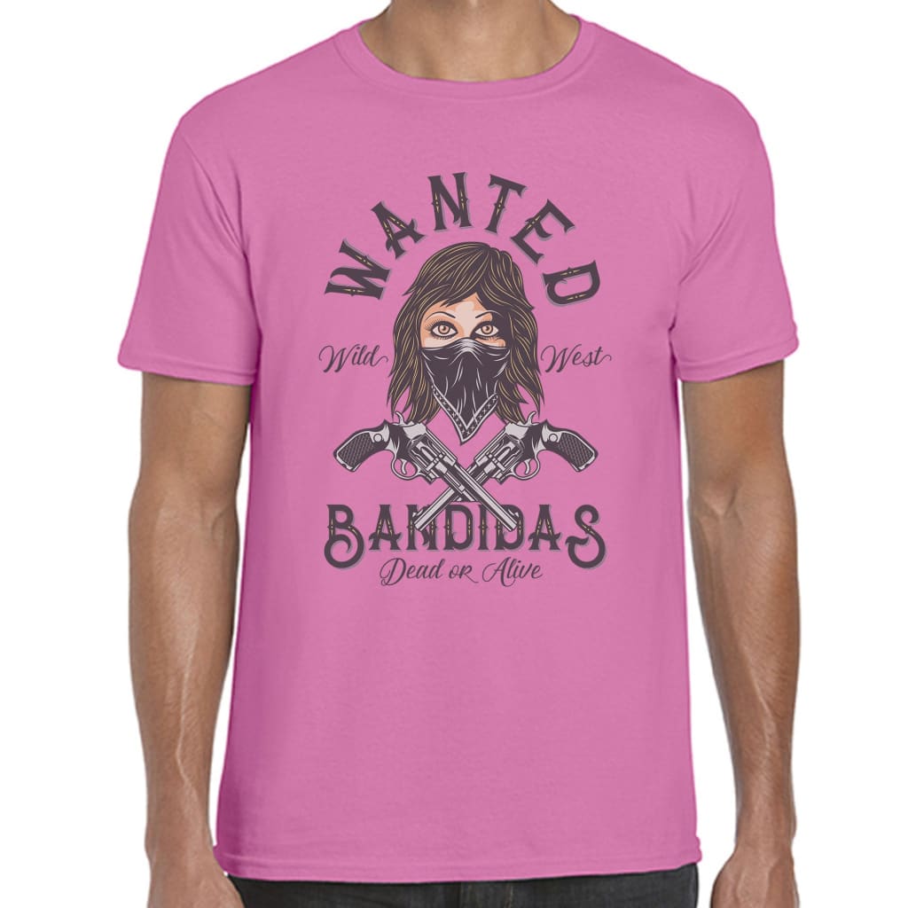 Wanted Bandidas T-shirt