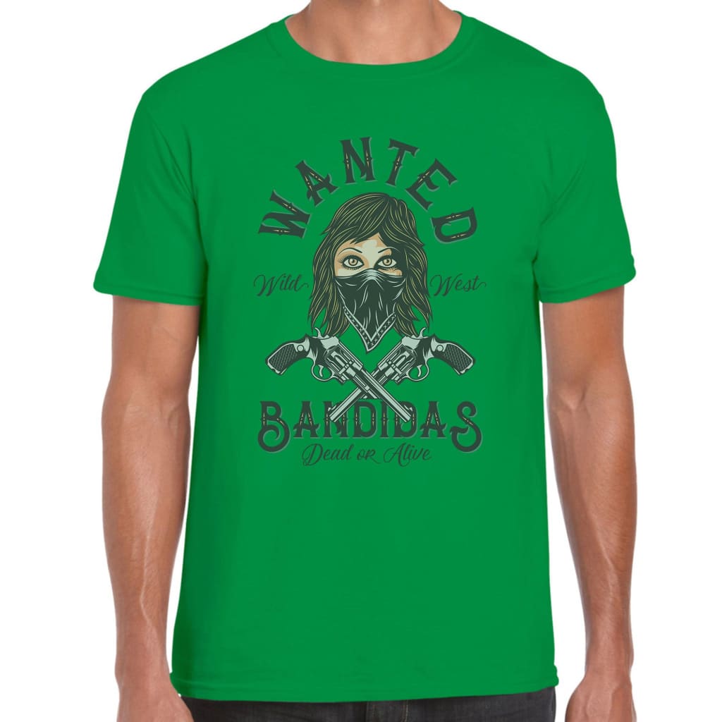 Wanted Bandidas T-shirt