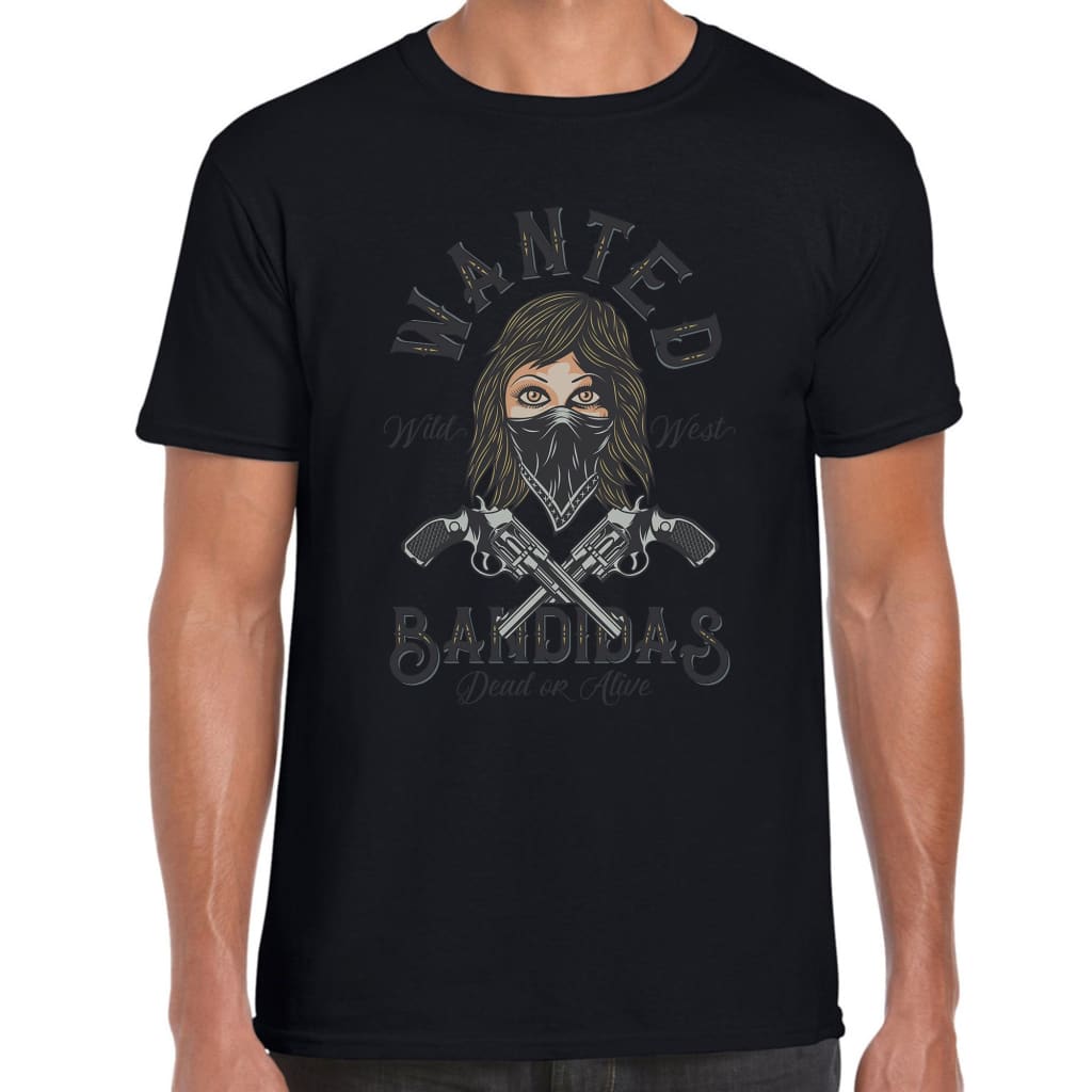 Wanted Bandidas T-shirt