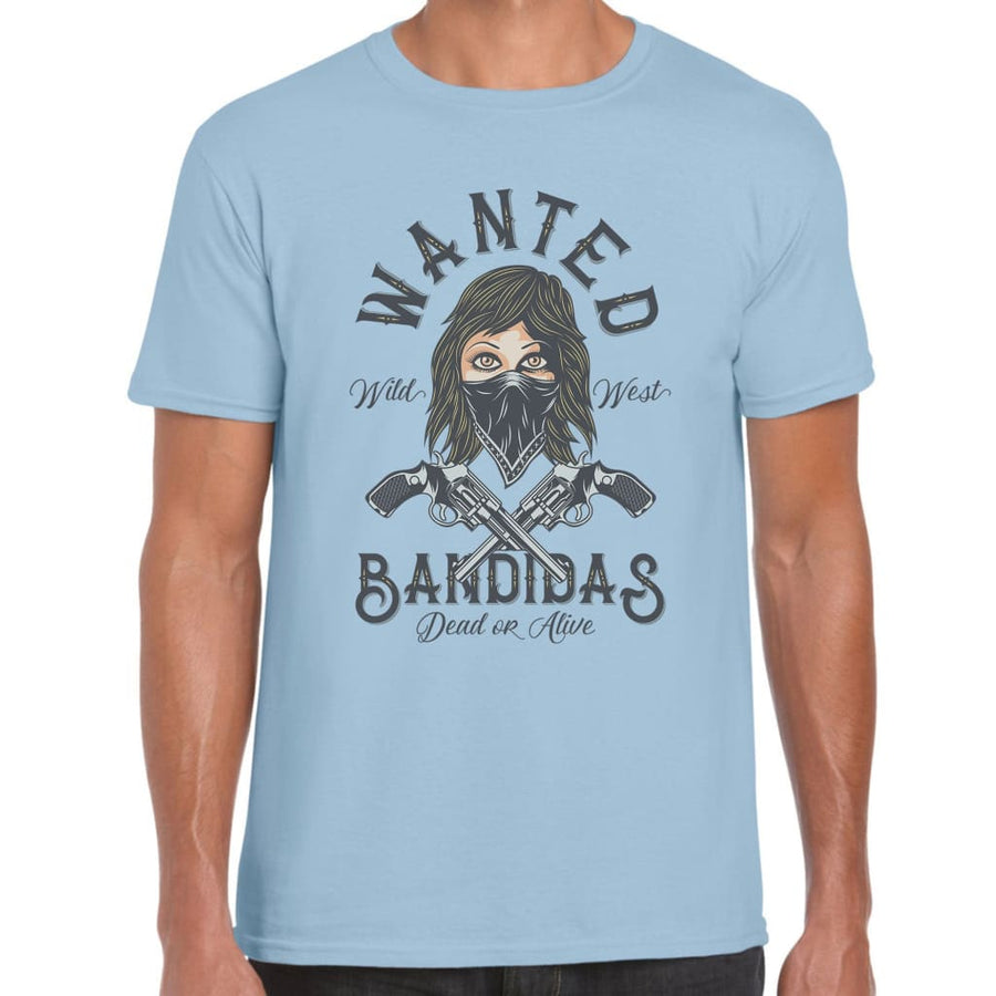 Wanted Bandidas T-shirt