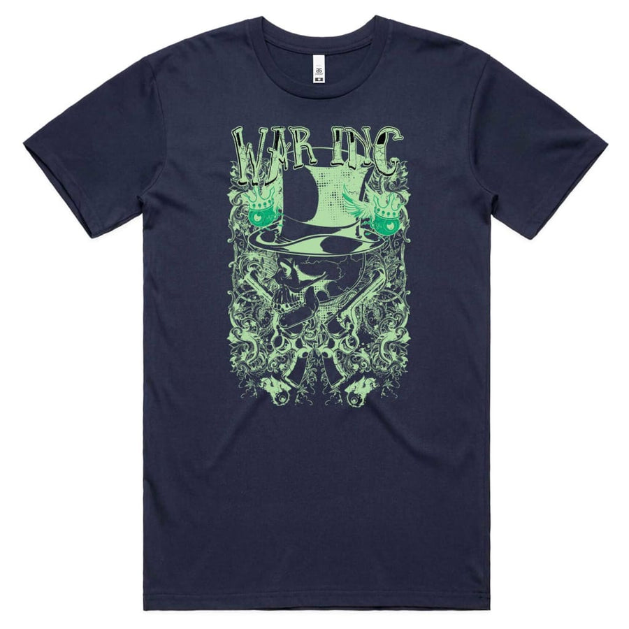War inc Skull T-shirt