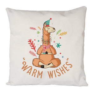 Warm Wishes Cushion Cover