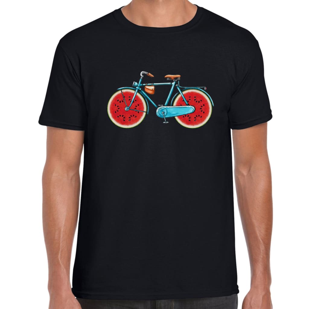 Watermelon Bike T-shirt