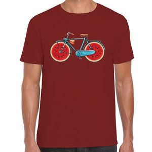 Watermelon Bike T-shirt