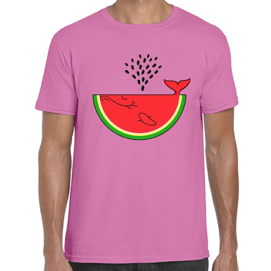 Watermelon Whale T-shirt