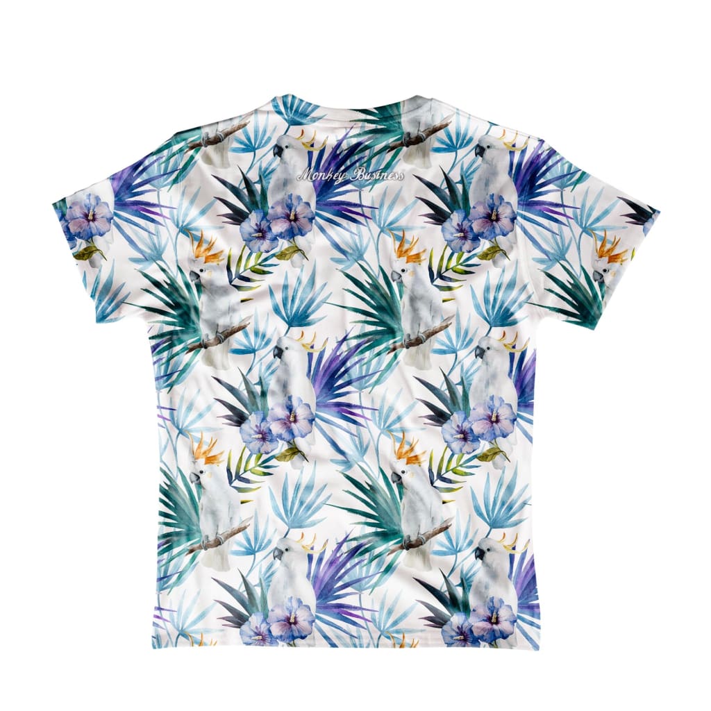 White Parrot T-shirt