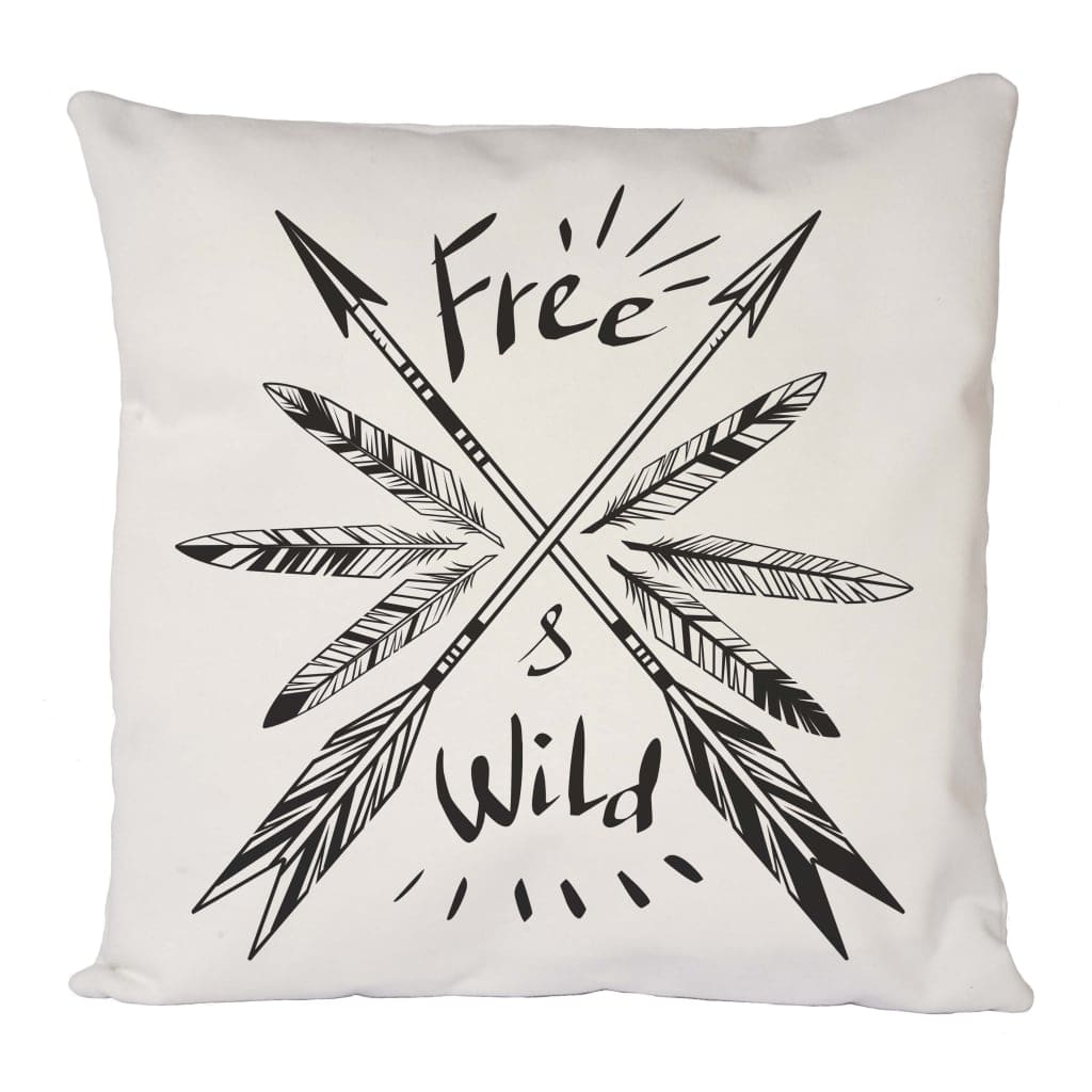 Wild & Free Cushion Cover