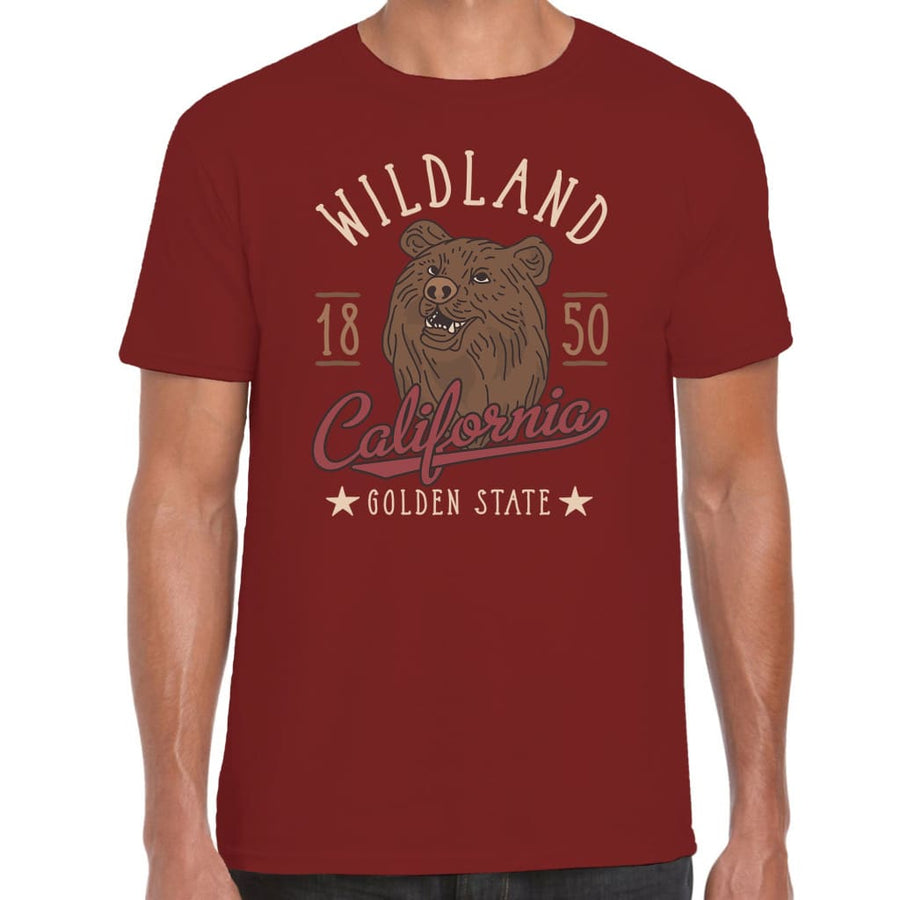 Wildland California T-shirt
