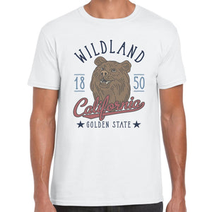 Wildland California T-shirt