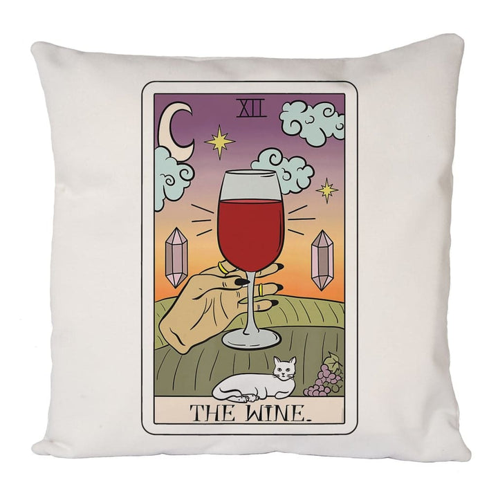 The Wine Cushion Cover