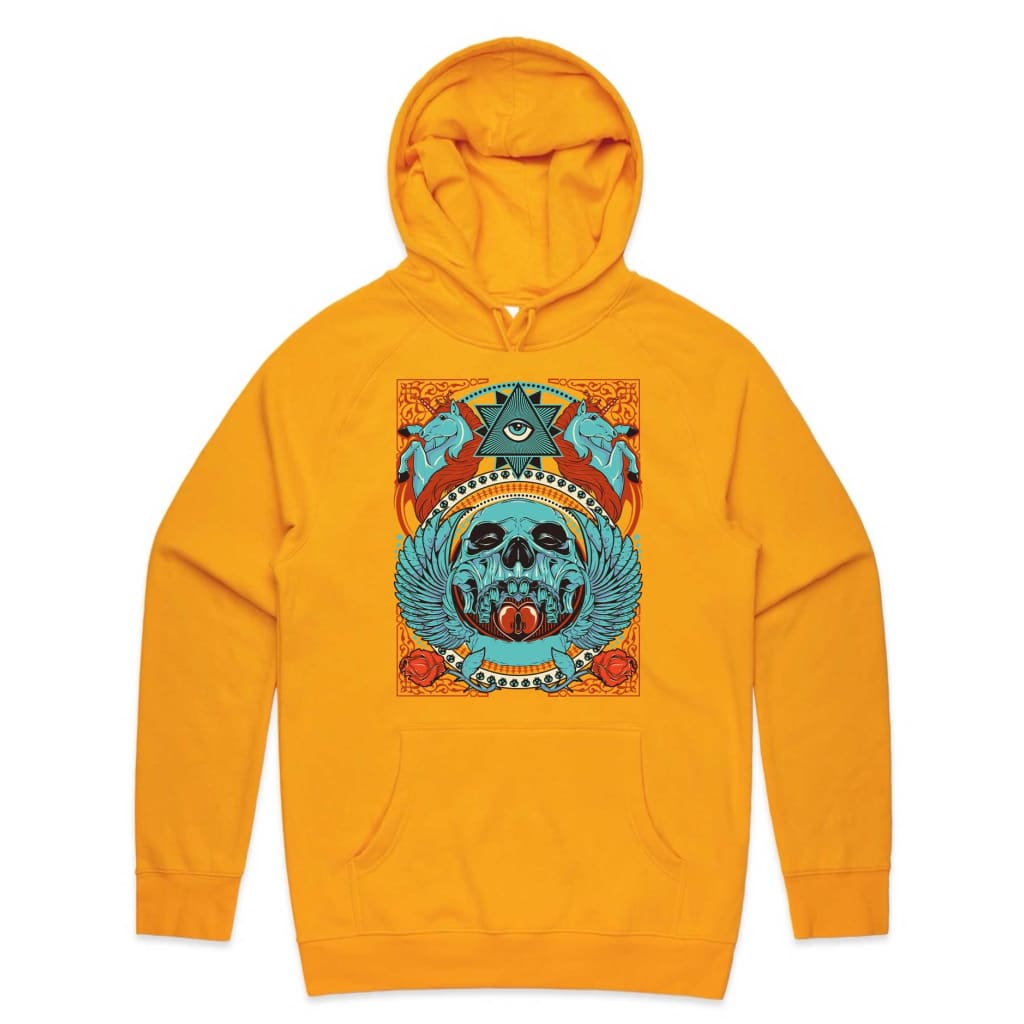 Winged Skull Sweatshirt