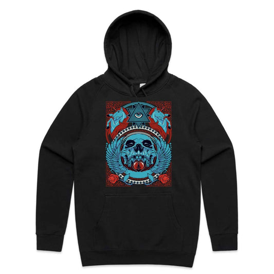 Winged Skull Sweatshirt