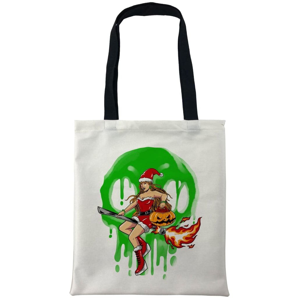 Witch Santa Bags