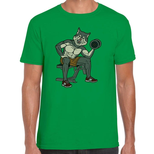 Wolf Gym T-Shirt