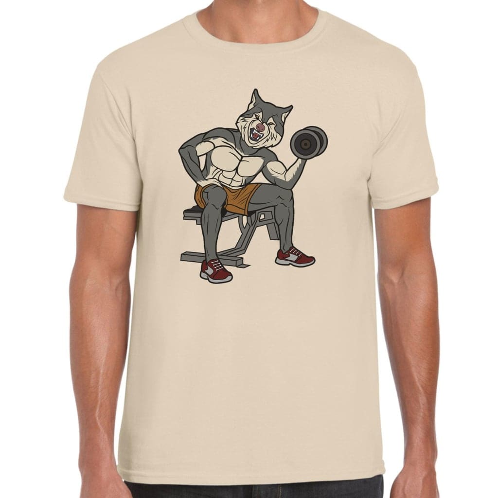 Wolf Gym T-Shirt