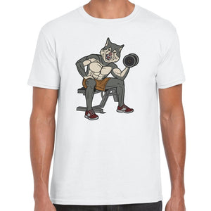 Wolf Gym T-Shirt