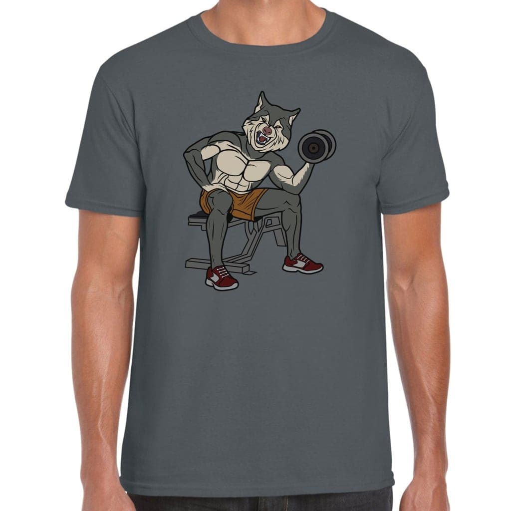 Wolf Gym T-Shirt