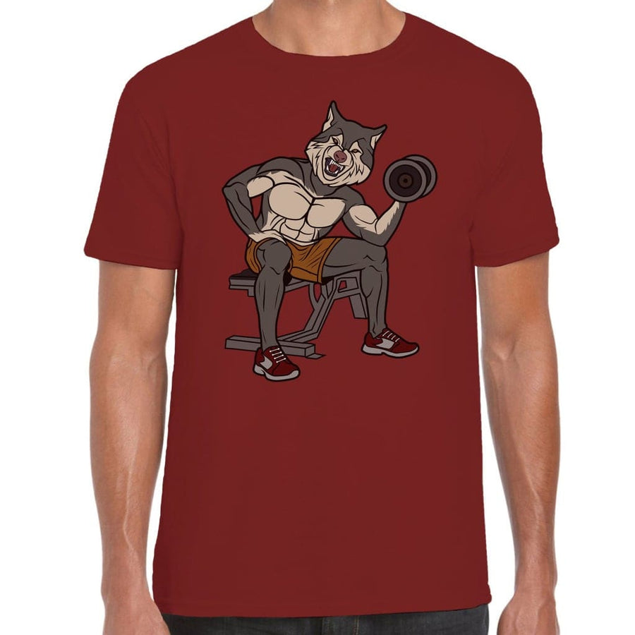 Wolf Gym T-Shirt