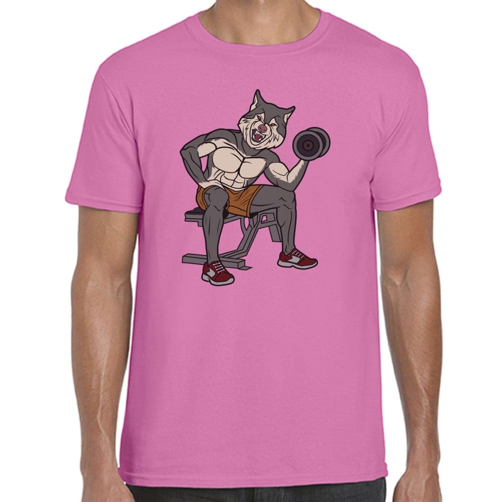 Wolf Gym T-Shirt