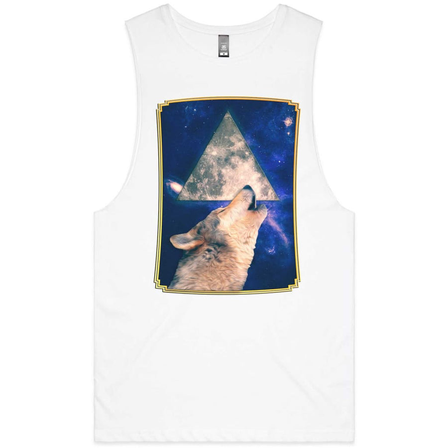 Wolf Triangle Vest