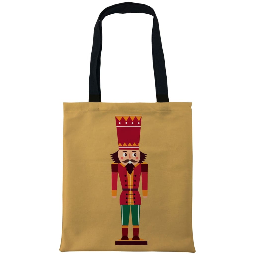 Wooden Nutcracker Soldier Bags