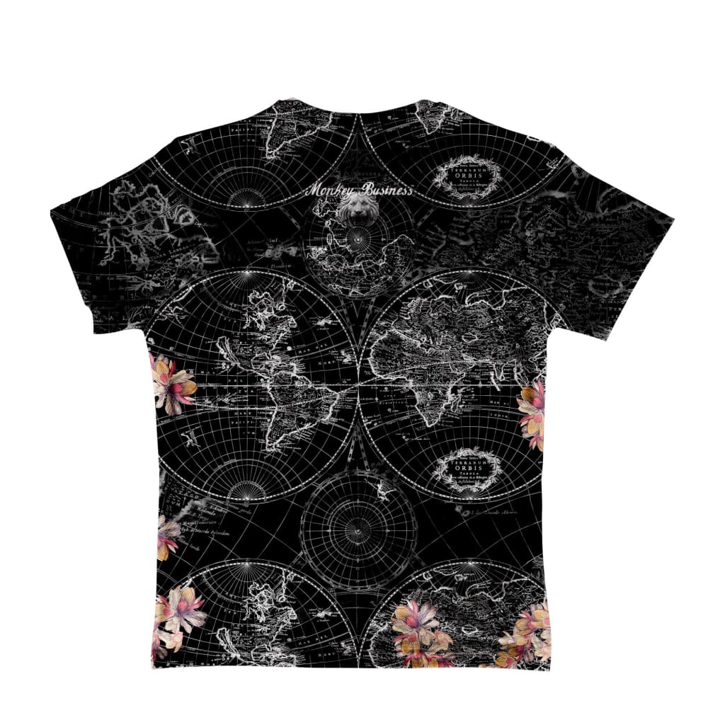 World Clock T-shirt