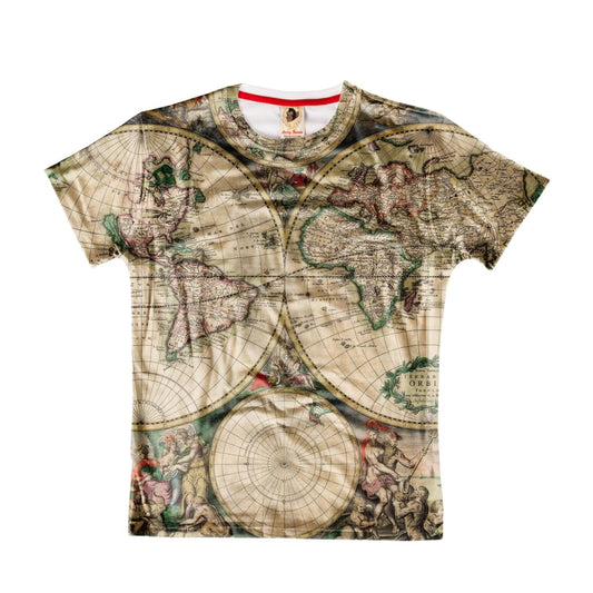 World Map T-shirt