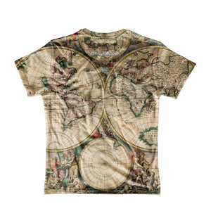 World Map T-shirt