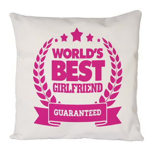 World’s Best Girlfriend Cushion Cover
