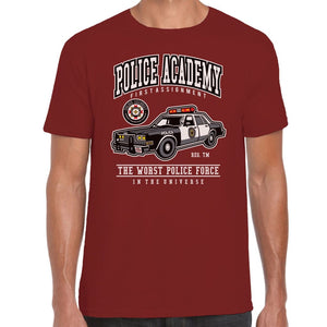 The Worst Police Force T-shirt