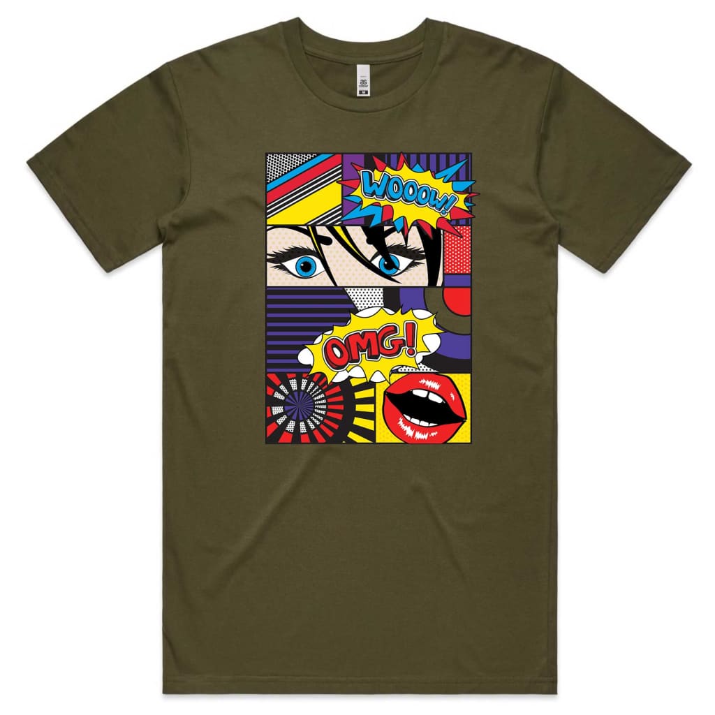 Wow Pop Art T-shirt