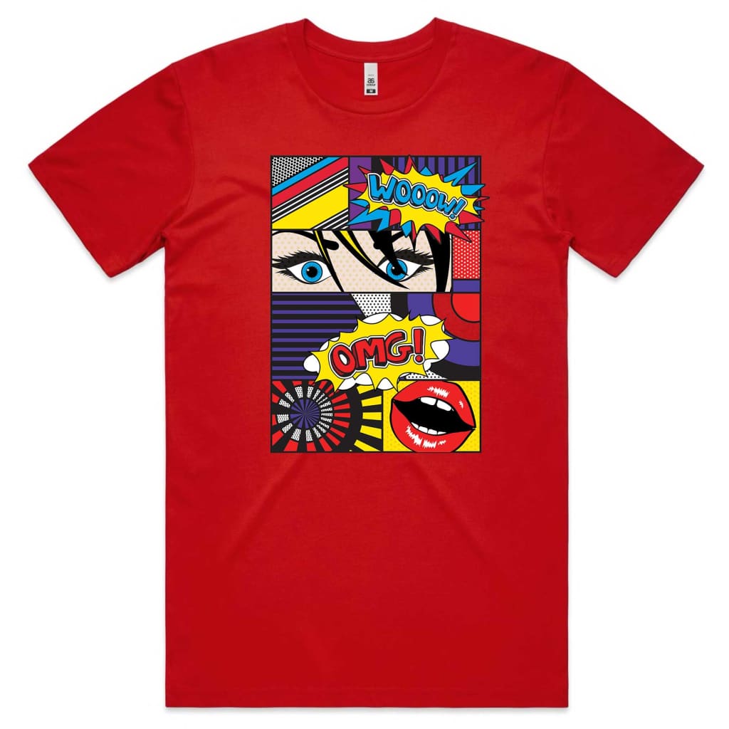 Wow Pop Art T-shirt