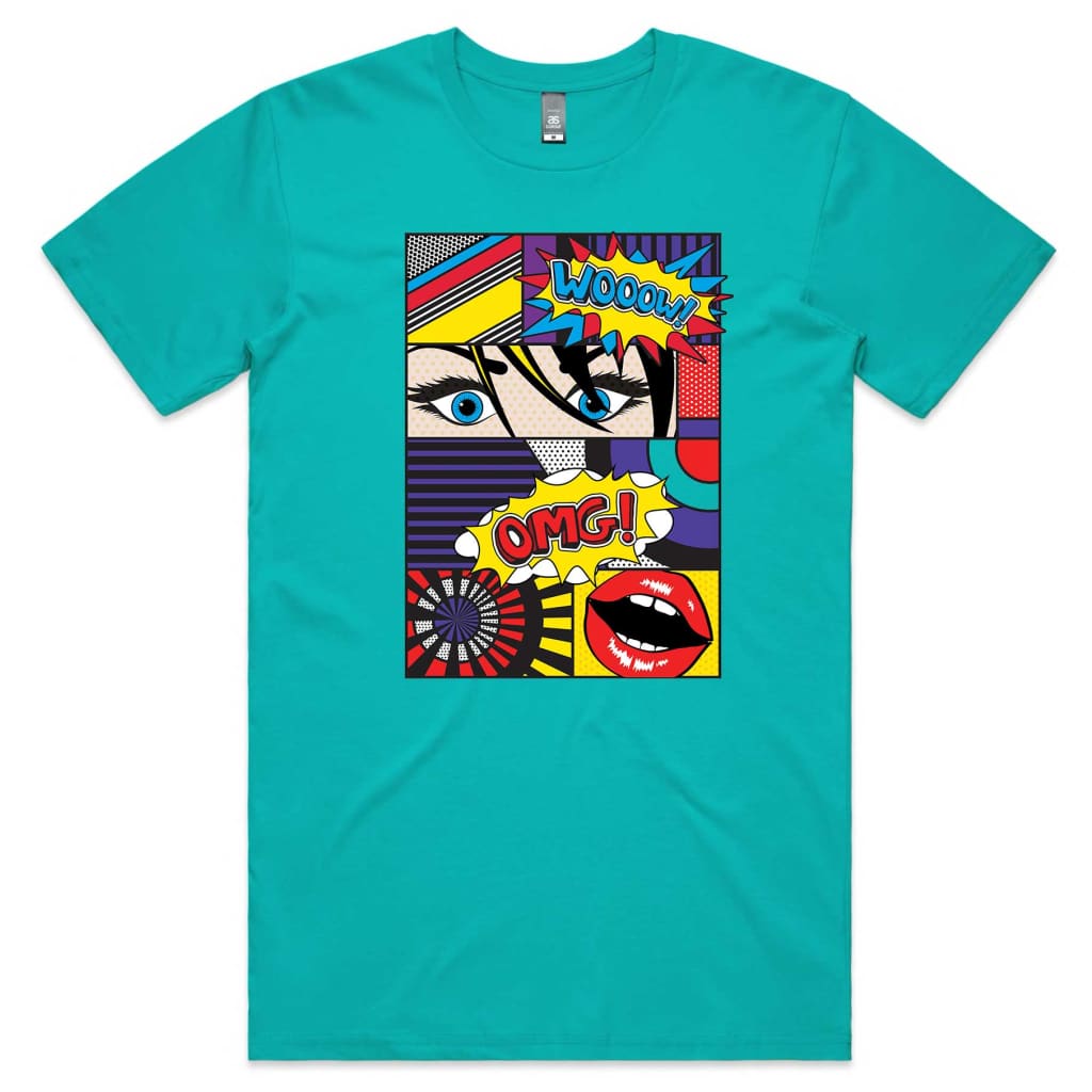 Wow Pop Art T-shirt