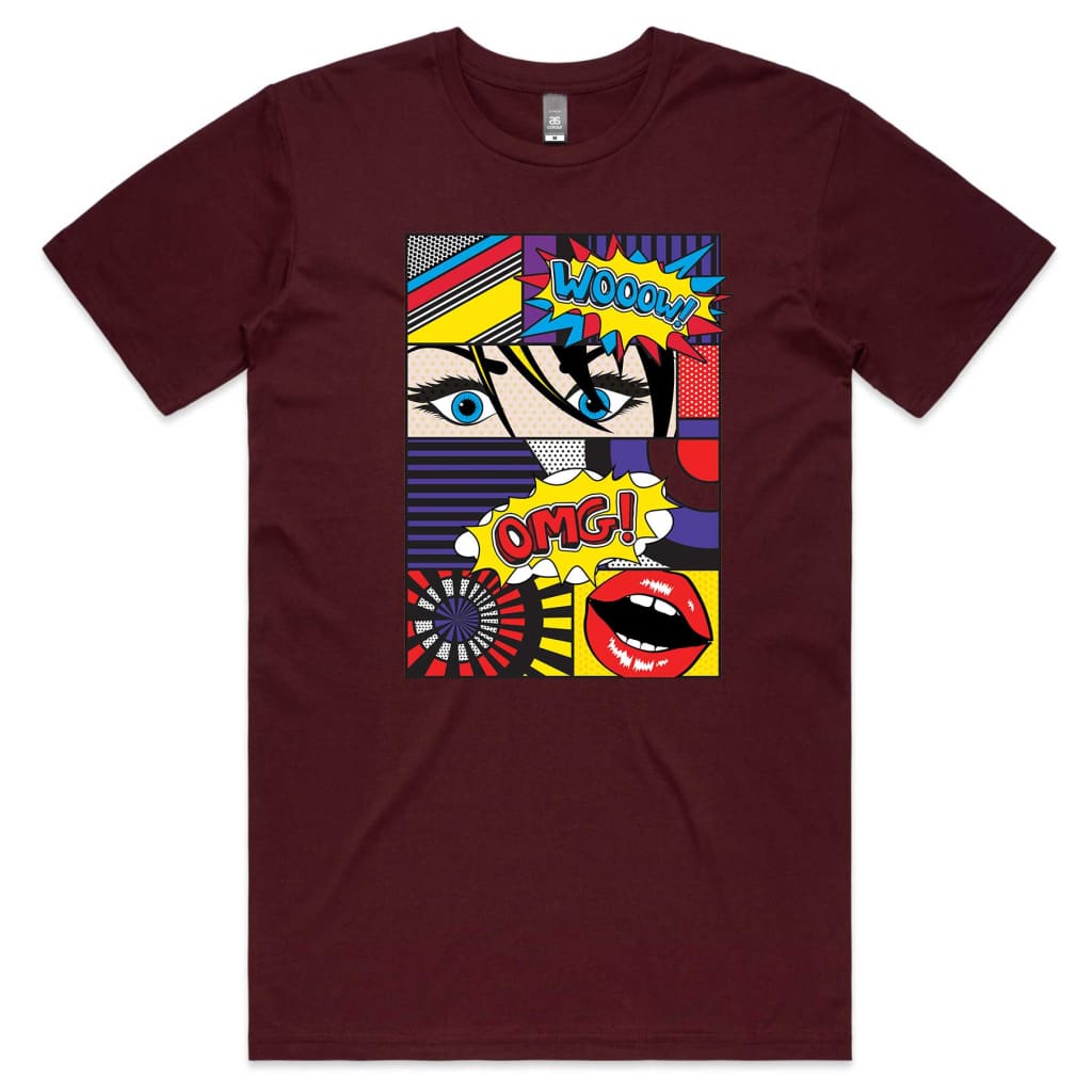 Wow Pop Art T-shirt