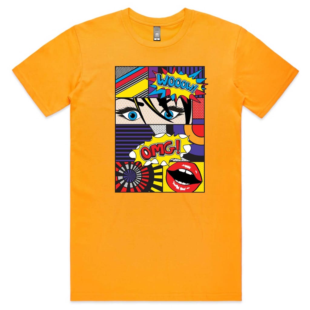 Wow Pop Art T-shirt