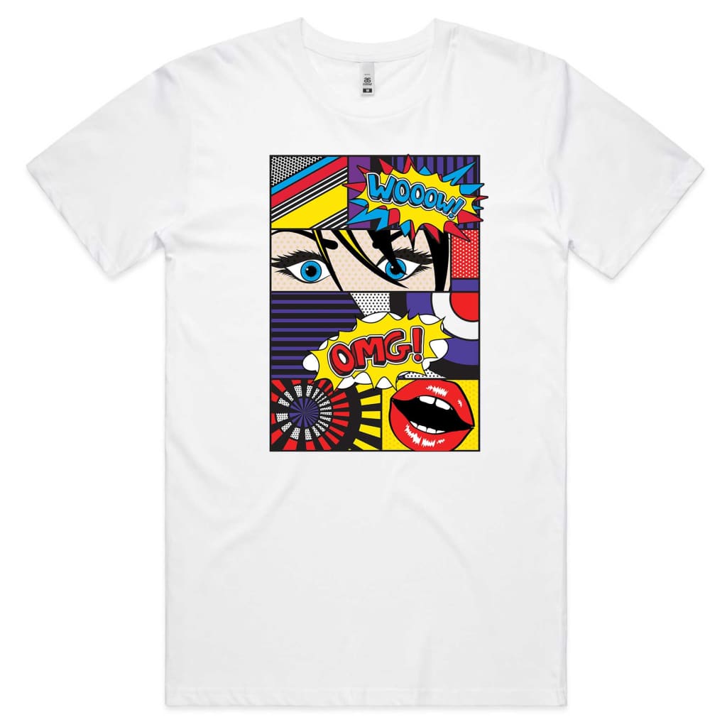 Wow Pop Art T-shirt