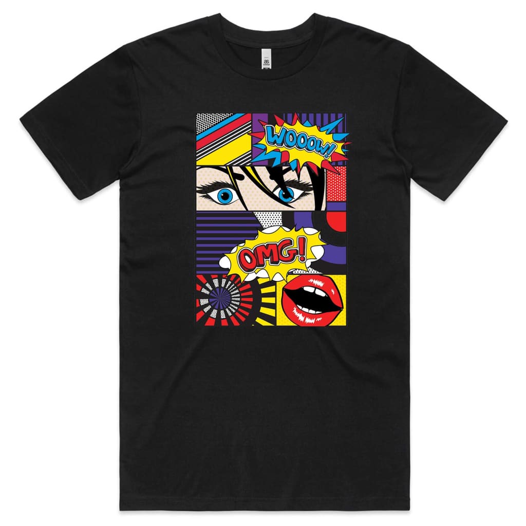 Wow Pop Art T-shirt