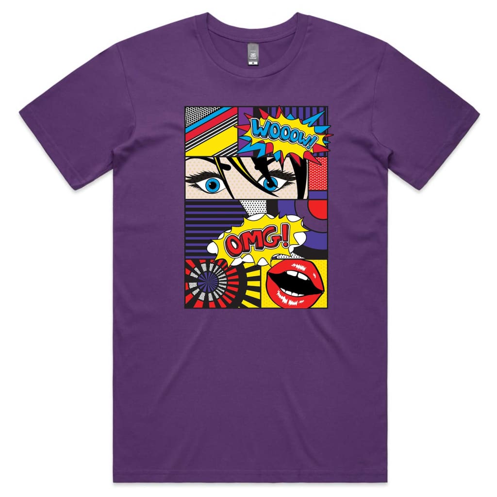 Wow Pop Art T-shirt